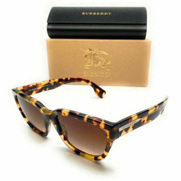 Burberry Women's Light Havana Sunglasses! - Picture 1 of 4